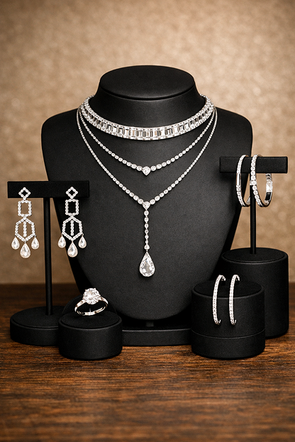 Modern Silver Jewelry